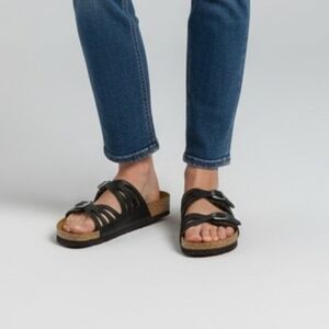 Birkenstock Black Granada Sandal Size Woman's EU 39
